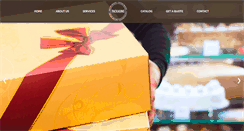 Desktop Screenshot of custombakerypackaging.com